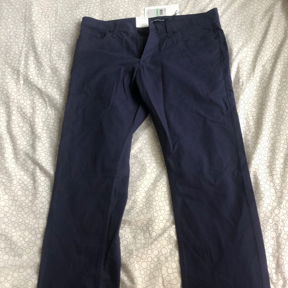 Navy Chinos Calvin Klein
